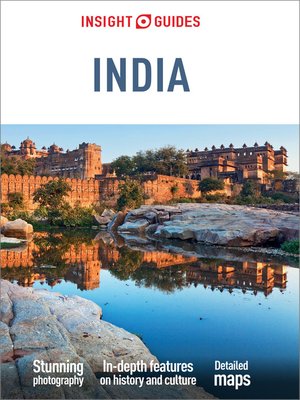 cover image of Insight Guides India (Travel Guide eBook)